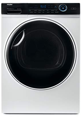 Haier HD90-A3S979 I-PRO Serie 7 Wärmepumpentrockner / 9 kg/A+++ / Direct Motion Motor/XL Trommel/ABT/I-Refresh Pro Dampfprogramm, weiß