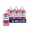 Comfort Creations Strawberry & Lily Fabric Conditioner with Stay Fresh technology for 100 days of freshness + fragrance* 8x 900 ml (240 washes)