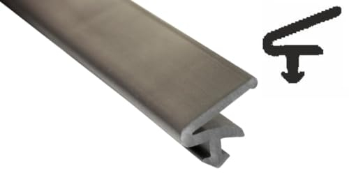 SN-TEC Fensterdichtung/Renovierungsdichtung/Fenstergummi SD 5121 für 1,5 bis 3,6mm Nut z.B. für Kömmerling Fenster, Farbe: Schwarz (10 Meter)