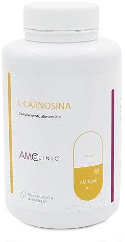 L-CARNOSINA 500 mg 90 cápsulas