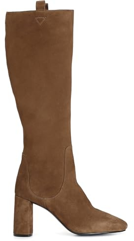 CAFèNOIR - Stivale In Camoscio, Da Donna, Colore Cuoio, Taglia 38