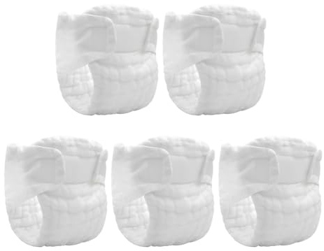 Toyvian 5pezzi Pannolini Stoffa Lavabili Per Pannolini Riutilizzabili Per Inserti Per Stoffa