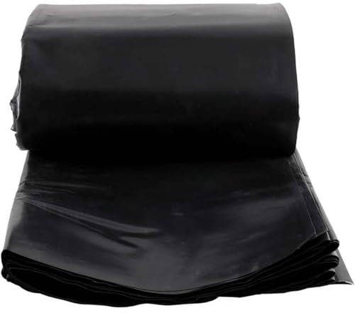 Revestimientos preformados para estanques de 1 x 6 m, 2 x 4 m, 5 x 6 m, 7 x 8 m, 8 x 10 m, 10 x 10 m, membrana grande para piscina de jardín, base flexible de polietileno de alta densidad para