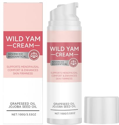 Mnozreo Menopause Beruhigende Creme,Reduzieren Wechseljahre,Weibliche Wechseljahre,Wechseljahre Ausgleichende Creme,Creme Zur Linderung der Wechseljahre,100G,1PC