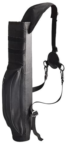 Générique Sac à épaule Ajustable pour tir l carquois Dorsal de Grande capacité Les compétitions équipement Essentiel passionnés avec Une Fabrication exquise et Un Port Confortable
