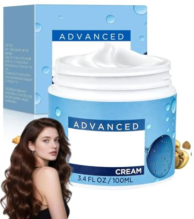 ZKUNL Crème Pour Le Traitement De La Dermatite Séborrhéique Et Du Pso,riasis,Baume Apaisant Pour Cuir Chevelu, Crème Réparatrice Pour La Barbe Pour Un Cuir Chevelu Et Une Peau Doux Et Apaisés,100ml