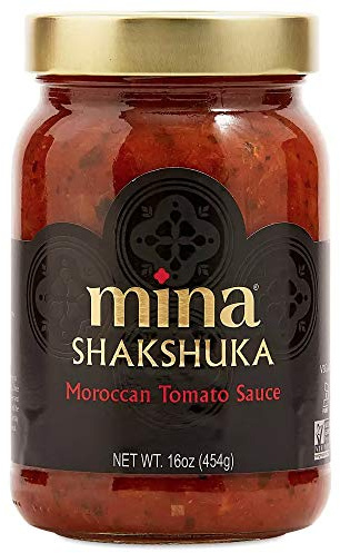 Mina Shakshuka marokkanische Tomatensauce gewürzt 1,33 Pfund