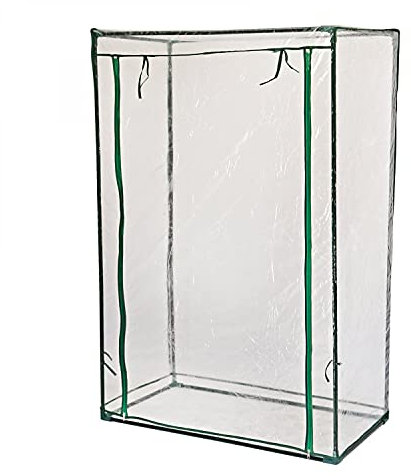 Oypla Growbag Tomato Growhouse Garden Greenhouse with PVC Cover - 150x100x50cm