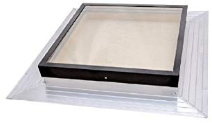 SIG Skylights FMB 13 1/2 x 13 1/2 Deck Mounted, Self-Flashed Skylight with Bronze Insulated Glass