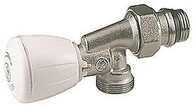 Robinet de radiateur équerre inversé 1/2 - GIACOMINI - R435X053