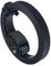 OTTOLOCK Stahl & Kevlar Zahlen-Fahrradschloss | Länge 152cm | Black | Leicht, Kompakt, Sicher, Beständig | Ideal für Radfahrer und Sportequipment Black