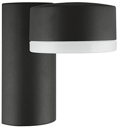 LEDVANCE LED Fassaden-Spotlight | Leuchte für Außenanwendungen | Warmweiß | 135,0 mm x 90,0 mm x 140,0 mm | OUTDOOR FACADE SPOT