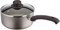 AZS Saucepan 20cm / 2.7 L, Non-Stick Large Sauce Pan Aluminium - Vented Saucepans with Glass Lid and Stay Cool Handles – Cooking Pot Suitable for Gas, Halogen, Solid Hotplate & Radiant Ring