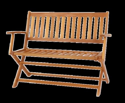 FORNOR 19697 Banc Pliant en Bois 118 x 63,5 x 89 cm