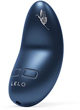 LELO NEA 3 Piccolo Massaggiatore Femminile Stimolatore Clitorideo Vibratore Donna Mini Vibratore Vibratori a Proiettile per Donne con 10 Modalità di Piacere e Intensità Variabile, Alien Blu