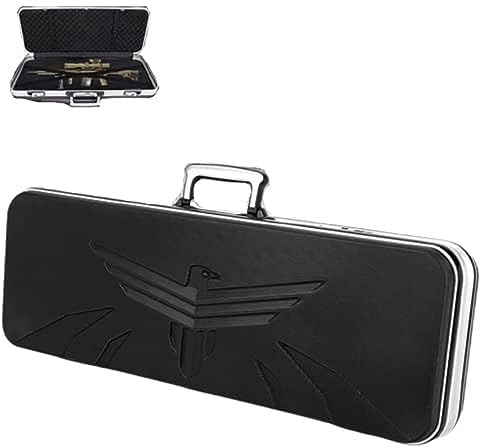 Borsa per fucile imbottito porta carabina armi, Custodia Tattica per Fucile, Custodia per Fucili in Alluminio Robusto e Durevole con Fodera Interna di Spugna per Caccia 90 * 30 * 12cm