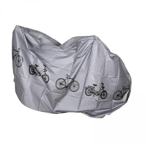 Oshhni Housse de Vélo 4X, Imperméable, Anti-poussière, Accessoires, Grand Abri de Protection Solaire pour Le Transport de Motos