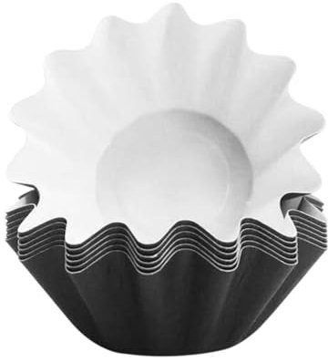 FGUUTYM Baking Tray Set, Wax Melt Warmer Inserts for Candles, Leak-proof Wax Bowl for Scented Wax, Electric Plug-in Warmers, Candle Warmer Bakeware (Black, One Size)