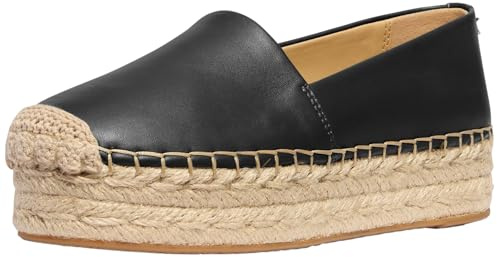 Michael Kors Women's Lynn Espadrille, Black, 8