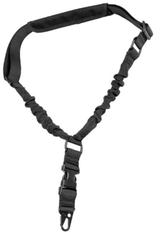 Sportschlinge verstellbar 1 Punkt Gurt Outdoor Nylon Sling mit Schulterpad Blackylon