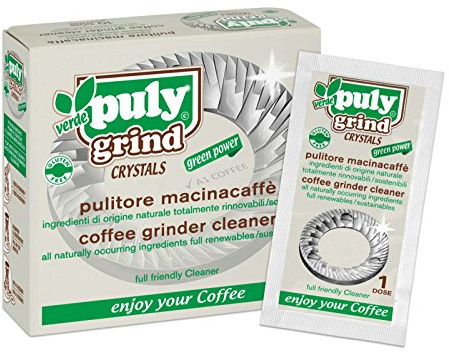 Puly Verde Nettoyant pour moulin à café (10 x 15 g)
