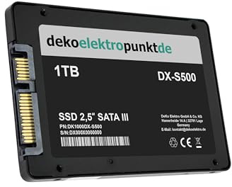 dekoelektropunktde 1TB SSD Festplatte passend für Toshiba Satellite A200-1TO A200-1TP A200-1TS A200-1TU53