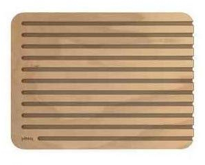 Pebbly MIF001 Planche à Pain, Naturelle, 40x30 cm