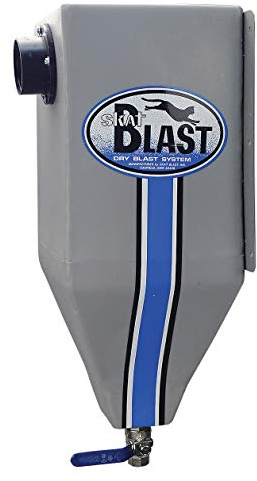 Skat Blast Sandblasting Cabinet Direct Mount Vacuum Abrasive Reclaimer 6120-40, Made in USA