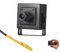 Mini POE IP Kamera mit Audio, Innen Sicherheit Kamera P2P Remote View 3MP HD CCTV Video überwachung H.265 H.264 (I706-P-Audio Schwarz)