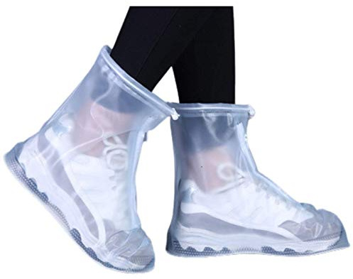 CHENGZI Couvre-chaussures imperméables - Protection contre la pluie - Pour homme et femme - Pour sports de plein air, cyclisme, VTT