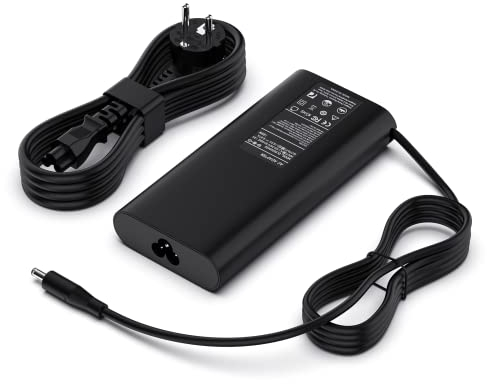 130W Ladekabel Laptop für Dell XPS 15 7590 9560 9570 9550 9530 Precision 5540 5510 5520 5530 M3800 M2800 DA130PM130 HA130PM130 0V363H 06TTY6 Inspiron Netzteil Ladegerät AC Adapter PC Charger 4.5*3.0mm
