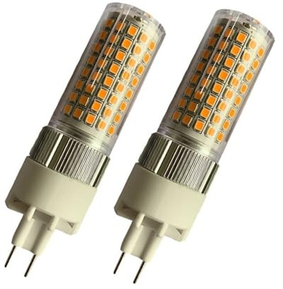 Jiaxu luci ad ampio voltaggio 2 pz/lotto LED G8.5 16 W HA CONDOTTO LA Lampada Del Cereale AC85 ~ 265 V 120-2835smd Lampada Luminosa Con Coperchio Sostituire Lampada Alogena 150 W Lampadine per la casa