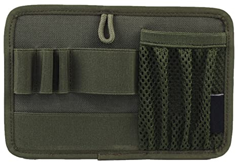 JOEBO Toolkit Expansion Pack Space-Saving Stickable Backpack Expansion Pack No Fading/276 (Color : Army Green)