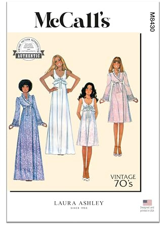 Simplicity Patterns 8430 A Patron de couture en papier (XS-S-M)
