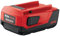 MVVZYWLY B22 5.0Ah Lithium-Ionen-Akku - Kompakter 22V 4.0 Ah Herausnehmbarer Lithium-Ionen-Akku - Kompatibel Mit Hilti 18V 21.6V 22V Akku-Bohrschraubern(Red)