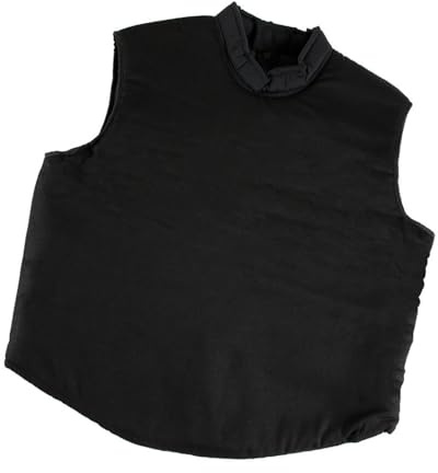 Fenteer Tutor de esgrima Chaleco Chaleco sin Mangas, L