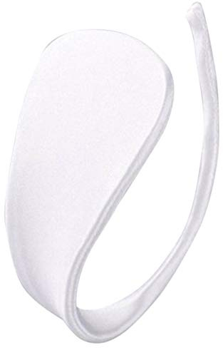 String invisible de style C pour femme - Léopard uni - Sans bretelles - String en C - Sous-vêtements de bikini - Culotte de lingerie