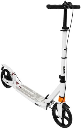 TCICOP Scooter Erwachsene Scheibenbremse Doppelbremse, Faltbar Tretroller Erwachsene Maximale Tragfähigkeit 100 kg, Cityroller Höhenverstellbar Stand Roller Geeignet für Außenstraßen