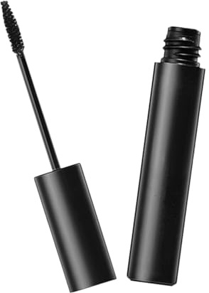 HOLIDYOYO Pennello per Sopracciglia e Barba Nero da 10ml in Plastica, Colore Temporaneo per Uomo, Facile da Usare a Lunga Durata, per Definire Baffi e Sopracciglia