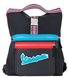 Vespa, Unisex-Erwachsene Weekender Mehrfarbig Mehrfarbig Einheitsgröße