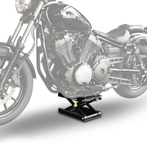 ConStands - Motorrad-Hebebühne für Chopper/Custombike Custom Schwarz CB84480