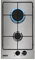 Zanussi Series 20 30cm Domino 2 Burner Gas Hob - Stainless Steel