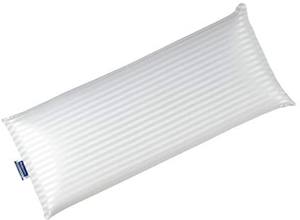 Todocama - Almohada viscoelástica, antiácaros y antibacterias. Tejido Platinium Suave, Fresco y Transpirable. Núcleo termorregulable, Doble Funda con Cremallera Lavable. (75 cm).
