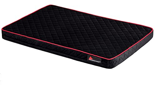 TIGGO Hundematratze Large für DOGGYHUT Hundeanhänger 20802-D01 Schwarz