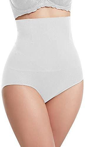 Libella Damen figurenformend Miederslip mit Bauch-Weg-Effekt 3608 Weiß XL/2XL