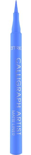 Catrice Calligraph Artist Matte Liner eyeliner Nr. 020 vegansk (1.1ml) | Omedelbart resultat, Eyeliner