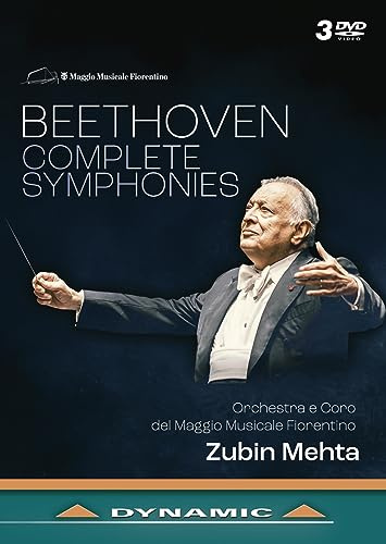 Ludwig van Beethoven: Complete Symphonies [DVD]