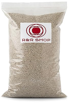 R&R SHOP – Italienischer Zeolith auf Basis von Chabasit, Bodenverbesserer 0,5–2 mm natürlichen Ursprungs, im ökologischen Landbau zugelassen – 750 g