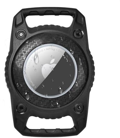 Ainiv IP7 vattentät hund för Airtag, kompatibel med Apple Airtag-fodral, nyckelring för hundar och katter, hänge hund för Airtag, hållare för hundhalsband, robust TPU, lätt | Hund Katt Hänge Hund Nyckelring för Airtag Hundhalsband Hållare Robust TPU Lättvikt