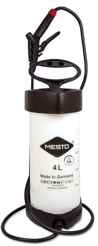 Mesto 3232FO Foamer F4 Pulvérisateur de Mousse (Vaporisateur, 4 l, Transparent, pulvérisateur à Pression, pulvérisateur à Main, pulvérisateur à Pompe)